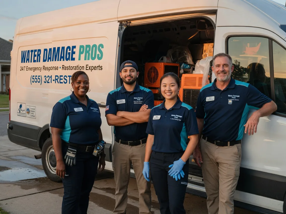 Water Damage Restoration company in Itasca, TX