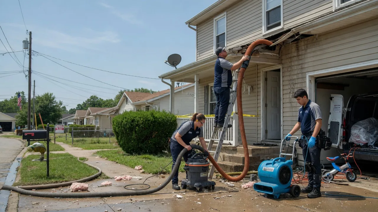 Water Damage Restoration in Itasca, TX near me